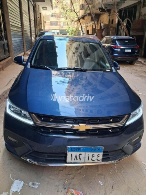 Chevrolet Optra 2026 Blue Automatic Used for Sale in Greater Cairo ( Cairo + Giza) - 1