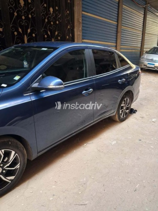 Chevrolet Optra 2026 Blue Automatic Used for Sale in Greater Cairo ( Cairo + Giza) - 3
