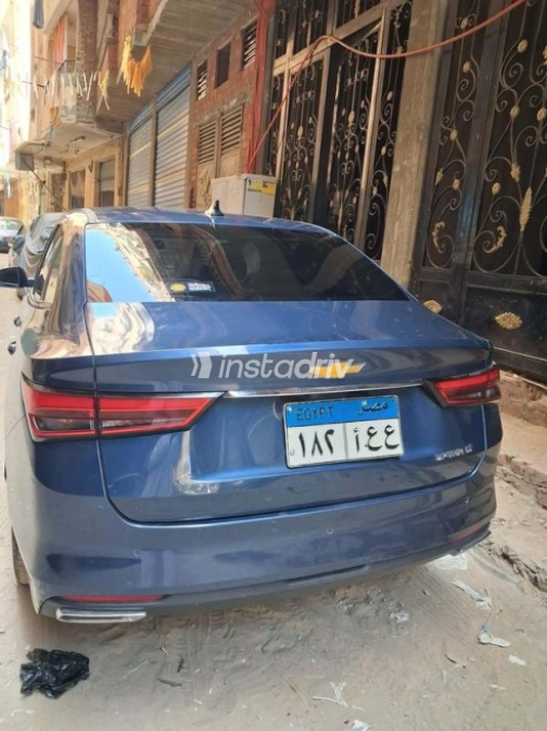 Chevrolet Optra 2026 Blue Automatic Used for Sale in Greater Cairo ( Cairo + Giza) - 4