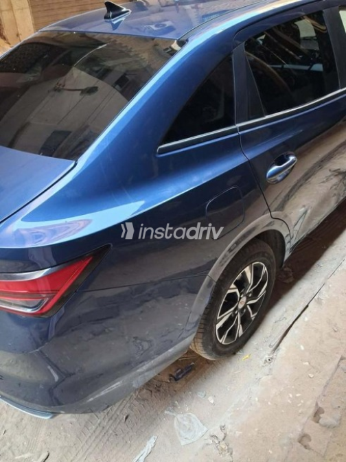 Chevrolet Optra 2026 Blue Automatic Used for Sale in Greater Cairo ( Cairo + Giza) - 5