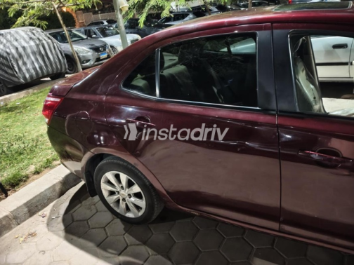 Chevrolet Optra 2019 Dark Red Automatic Used for Sale in Nasr city - 3