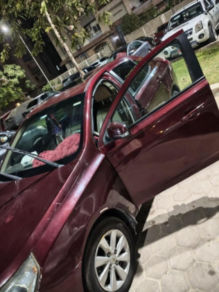 Chevrolet Optra 2019 Dark Red Automatic Used for Sale in Nasr city