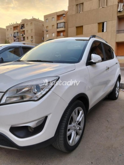 Changan CS 35 2015 White Automatic Used for Sale in Hadayek October - 2