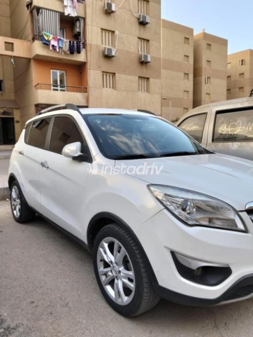 Changan CS 35 2015 White Automatic Used for Sale in Hadayek October - 3