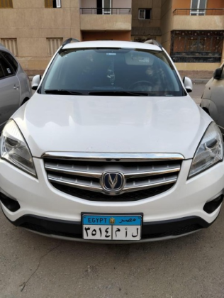 Changan CS 35 2015 White Automatic Used for Sale in Hadayek October