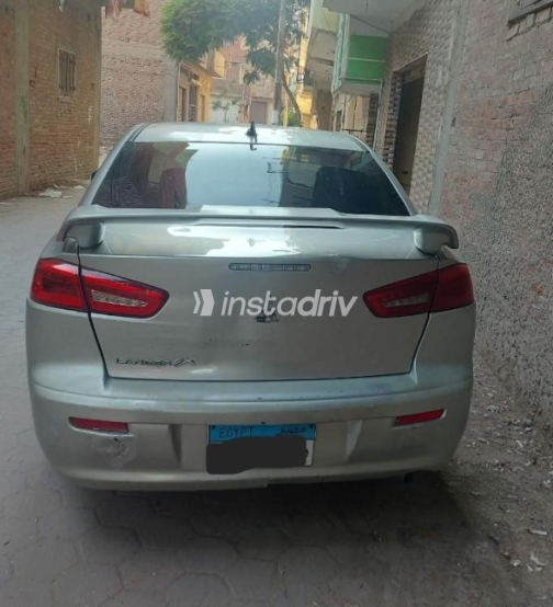 Mitsubishi Lancer EX Shark 2015 Silver Automatic Used for Sale in Abu Hummus - 2