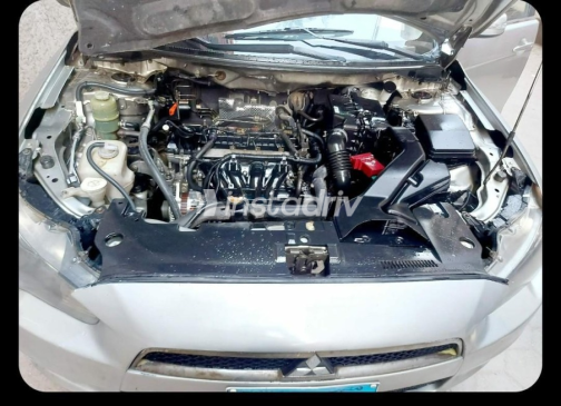 Mitsubishi Lancer EX Shark 2015 Silver Automatic Used for Sale in Abu Hummus - 3
