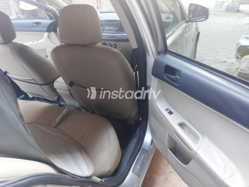 Mitsubishi Lancer EX Shark 2015 Silver Automatic Used for Sale in Abu Hummus - 5