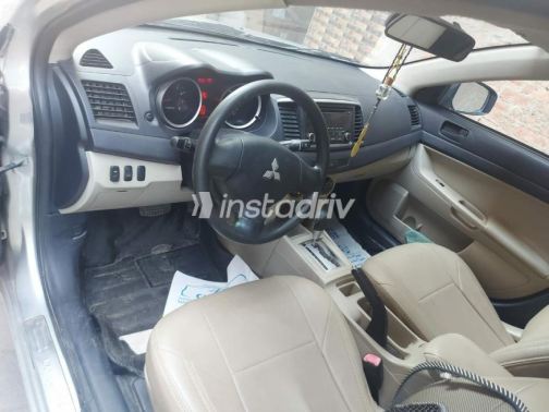 Mitsubishi Lancer EX Shark 2015 Silver Automatic Used for Sale in Abu Hummus - 6