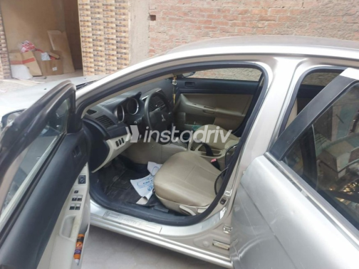 Mitsubishi Lancer EX Shark 2015 Silver Automatic Used for Sale in Abu Hummus - 7