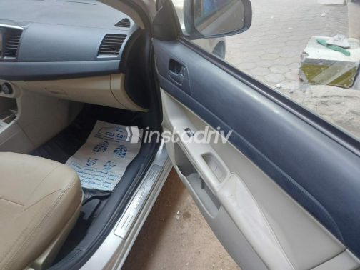 Mitsubishi Lancer EX Shark 2015 Silver Automatic Used for Sale in Abu Hummus - 8