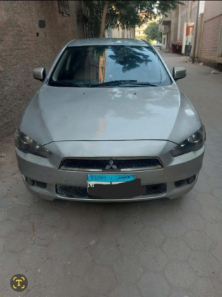 Mitsubishi Lancer EX Shark 2015 Silver Automatic Used for Sale in Abu Hummus