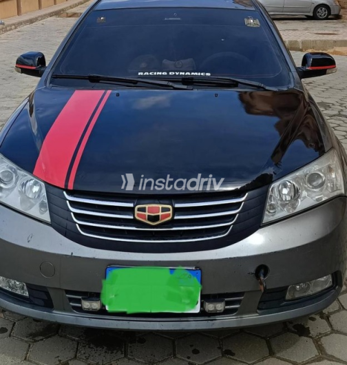 Geely Emgrand 7 2015 Gray Manual Used for Sale in Badr City - 1