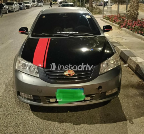 Geely Emgrand 7 2015 Gray Manual Used for Sale in Badr City - 2