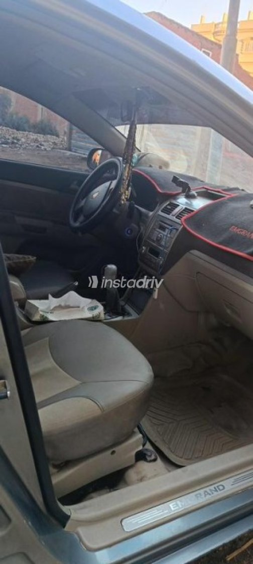 Geely Emgrand 7 2015 Gray Manual Used for Sale in Badr City - 3