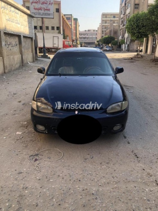 Hyundai Accent 2006 White Manual Used for Sale in Shubra al-Khaimah - 1
