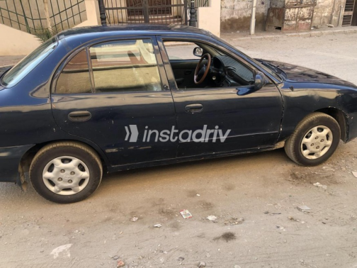Hyundai Accent 2006 White Manual Used for Sale in Shubra al-Khaimah - 3