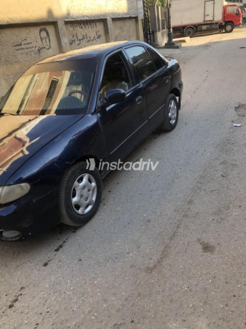 Hyundai Accent 2006 White Manual Used for Sale in Shubra al-Khaimah - 4