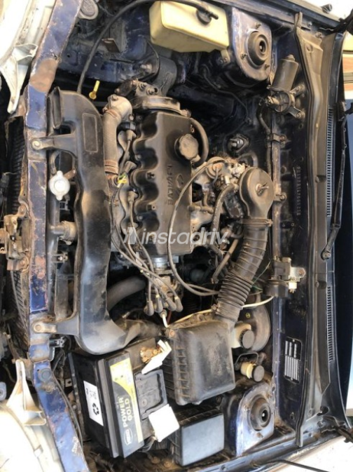 Hyundai Accent 2006 White Manual Used for Sale in Shubra al-Khaimah - 5