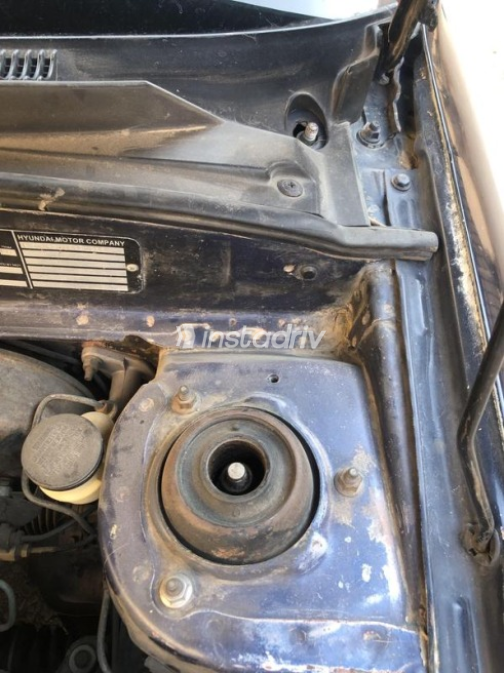 Hyundai Accent 2006 White Manual Used for Sale in Shubra al-Khaimah - 7