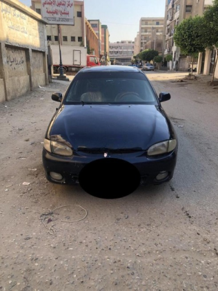 Hyundai Accent 2006 White Manual Used for Sale in Shubra al-Khaimah