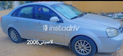 Daewoo Lacetti 2006 Silver Automatic Used for Sale in Zefta - 2
