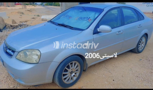 Daewoo Lacetti 2006 Silver Automatic Used for Sale in Zefta - 4