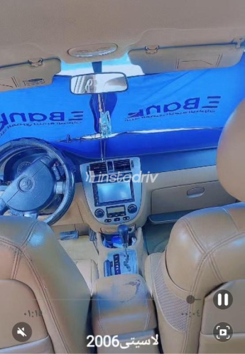 Daewoo Lacetti 2006 Silver Automatic Used for Sale in Zefta - 5