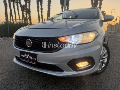 Fiat Tipo 2021 Silver Automatic Used for Sale in Hurghada - 1