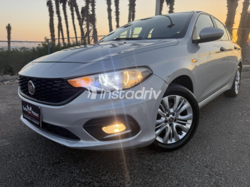 Fiat Tipo 2021 Silver Automatic Used for Sale in Hurghada - 2