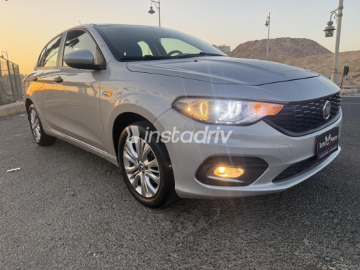 Fiat Tipo 2021 Silver Automatic Used for Sale in Hurghada - 3