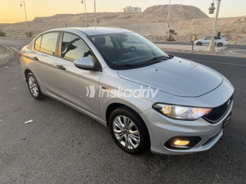 Fiat Tipo 2021 Silver Automatic Used for Sale in Hurghada - 4