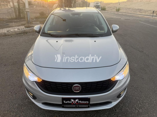 Fiat Tipo 2021 Silver Automatic Used for Sale in Hurghada - 5