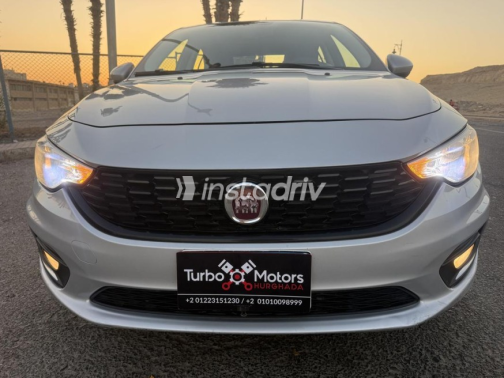 Fiat Tipo 2021 Silver Automatic Used for Sale in Hurghada - 6