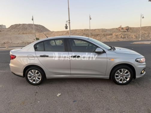 Fiat Tipo 2021 Silver Automatic Used for Sale in Hurghada - 7