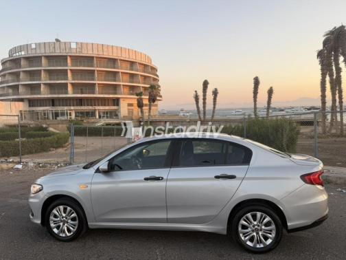 Fiat Tipo 2021 Silver Automatic Used for Sale in Hurghada - 8