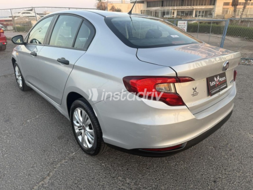 Fiat Tipo 2021 Silver Automatic Used for Sale in Hurghada - 9
