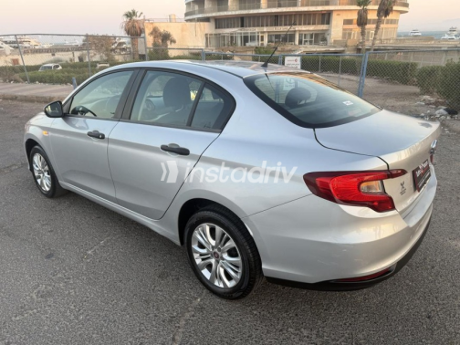 Fiat Tipo 2021 Silver Automatic Used for Sale in Hurghada - 10