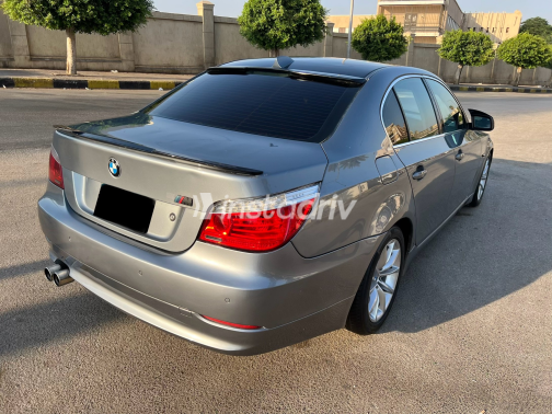 BMW 523 2009 White Automatic Used for Sale in Greater Cairo ( Cairo + Giza) - 2
