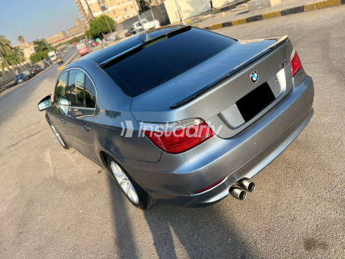 BMW 523 2009 White Automatic Used for Sale in Greater Cairo ( Cairo + Giza) - 4