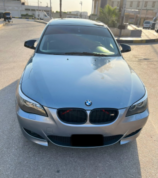 BMW 523 2009 White Automatic Used for Sale in Greater Cairo ( Cairo + Giza)