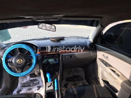 Mazda 3 2007 Champagne Automatic Used for Sale in Helwan - 4