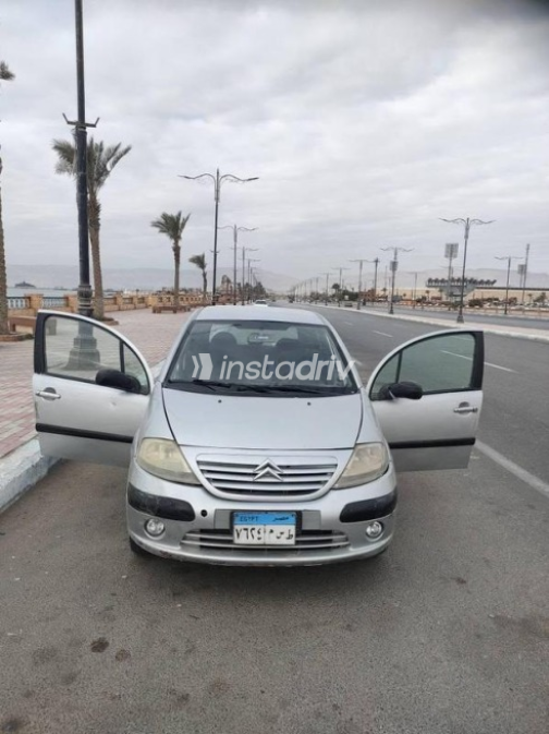 سيتروين C3 2004 فضي يدوي مستعملة للبيع في السويس‎ - 2