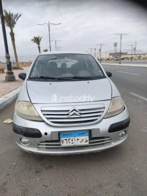 سيتروين C3 2004 فضي يدوي مستعملة للبيع في السويس‎ - 5