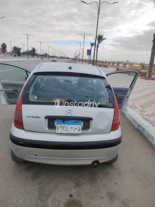 سيتروين C3 2004 فضي يدوي مستعملة للبيع في السويس‎ - 7
