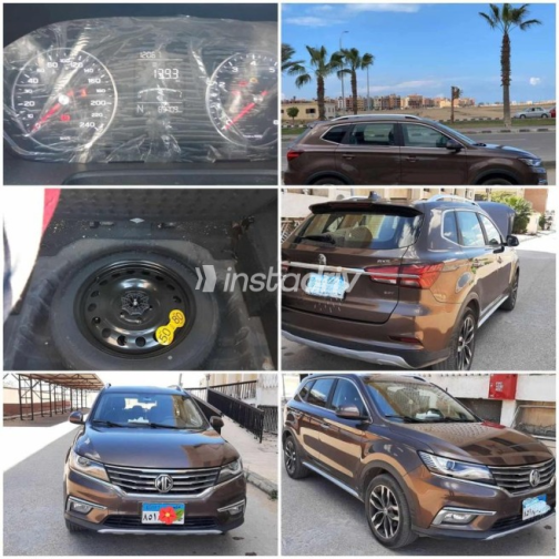 MG Rx5 2019 Bronze Automatic Used for Sale in Ismailia - 2