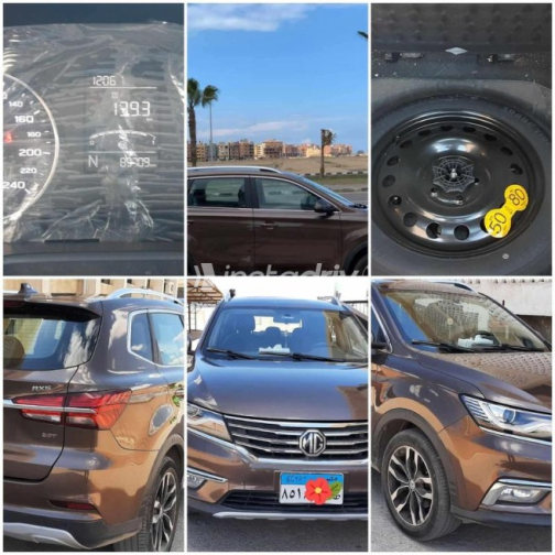 MG Rx5 2019 Bronze Automatic Used for Sale in Ismailia - 3