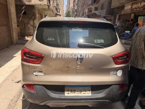 رينو كادجار 2019 ذهبي أوتوماتيك مستعملة للبيع في مصر الجديدة - 3