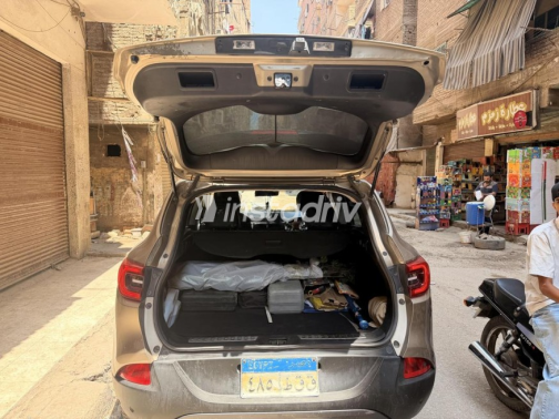 رينو كادجار 2019 ذهبي أوتوماتيك مستعملة للبيع في مصر الجديدة - 10