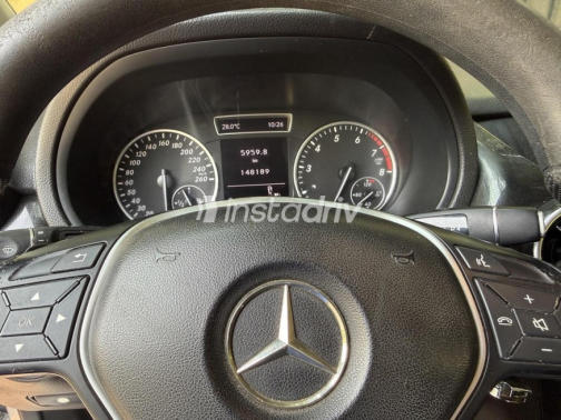 مرسيدس B 180 2014 فضي أوتوماتيك مستعملة للبيع في مدينتى - 6